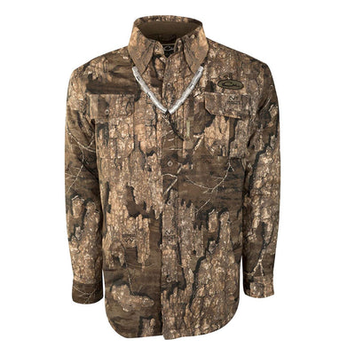 Drake Drake Guardian Flex Shirtket Realtree Timber / Small Clothing