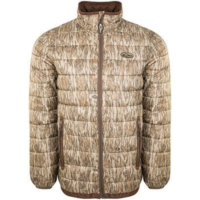 Drake Drake LST Double Down Liner Full Zip Jacket MossyOak Bottomland / Large Clothing