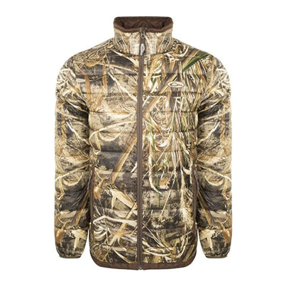 Drake Drake LST Double Down Liner Full Zip Jacket Realtree Max5 / Medium Clothing