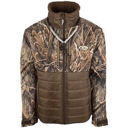 Drake Drake LST Guardian Flex Double Down Eqwader Full Zip Clothing