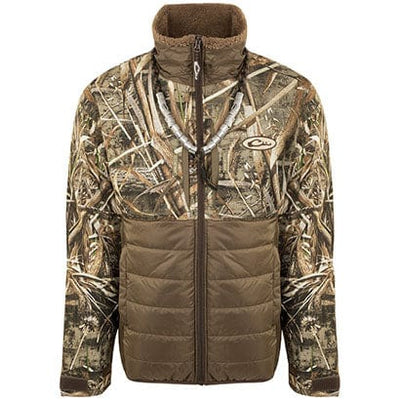 Drake Drake LST Guardian Flex Double Down Eqwader Full Zip Clothing