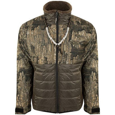 Drake Drake LST Guardian Flex Double Down Eqwader Full Zip Clothing