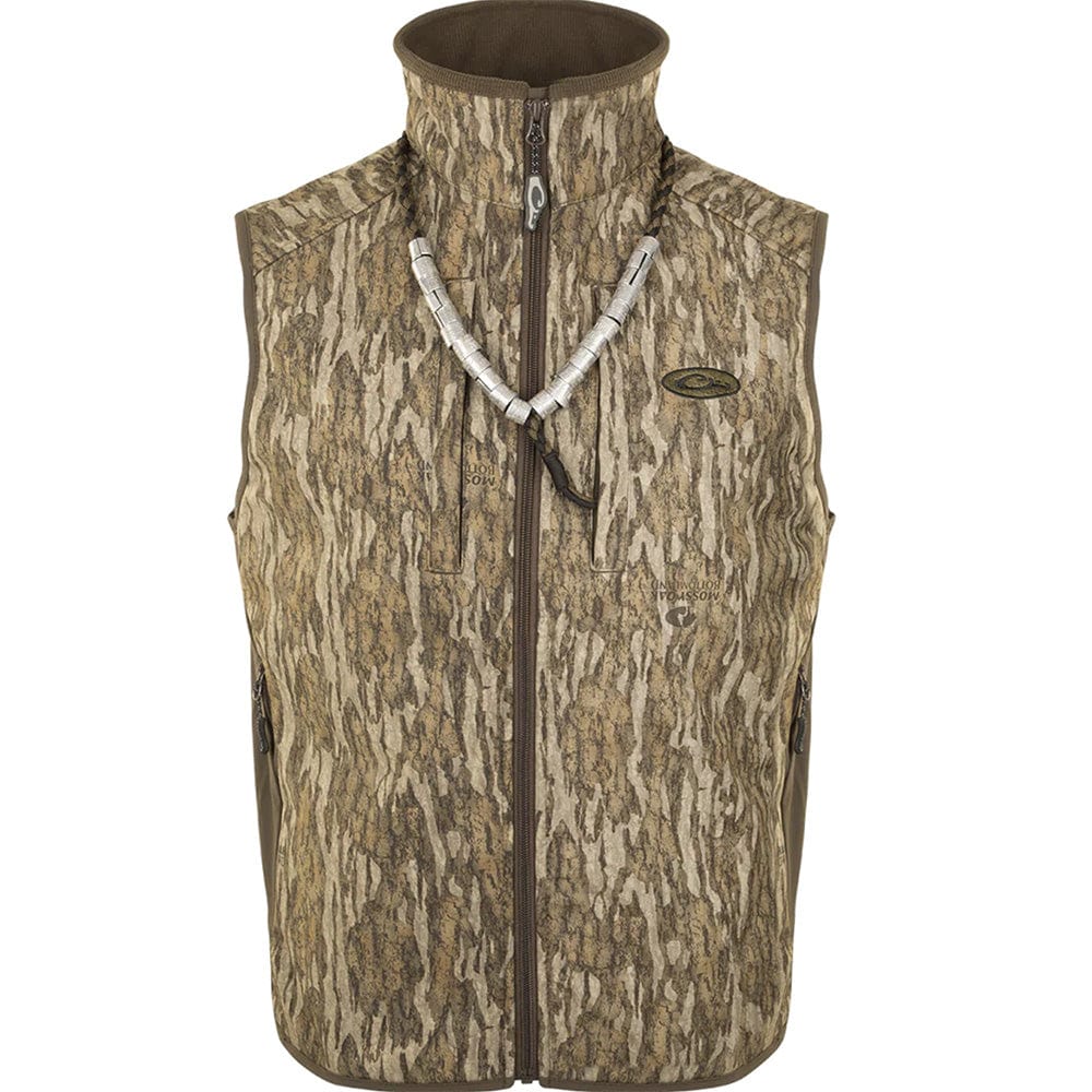 Drake Drake MST Camo Windproof Tech Vest Clothing