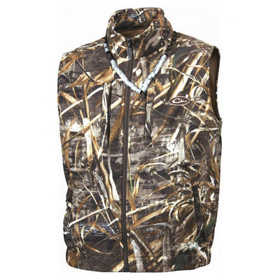 Drake Drake MST Camo Windproof Tech Vest Clothing