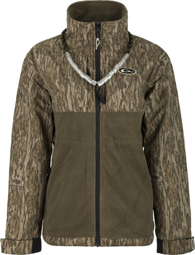 Drake MST Women's Eqwader Full Zip - Bottomland