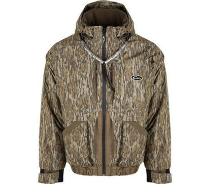 Drake Drake Refuge 3.0  3-IN-1 Jacket MossyOak Bottomland / Small Clothing