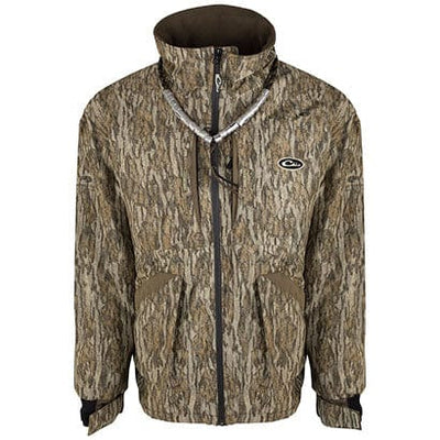 Drake Drake Refuge 3.0 Fleece-Lined Full Zip Jacket Clothing