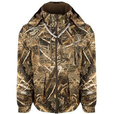 Drake Drake Refuge 3.0 Waterfowler's Wading Jacket Realtree Max5 / 2X-Large Clothing