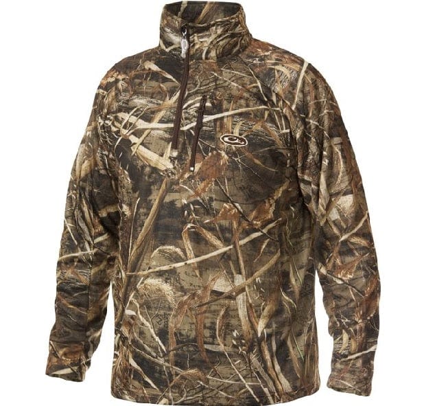 Drake Drake Waterfowl MST BreatheLite Pullover Realtree Max5 / Small Clothing