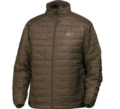 Drake Waterfowl Synthetic Down Jacket  - Brown