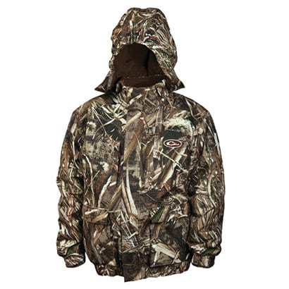 Drake Youth EST Rain Coat - MossyOak Blades