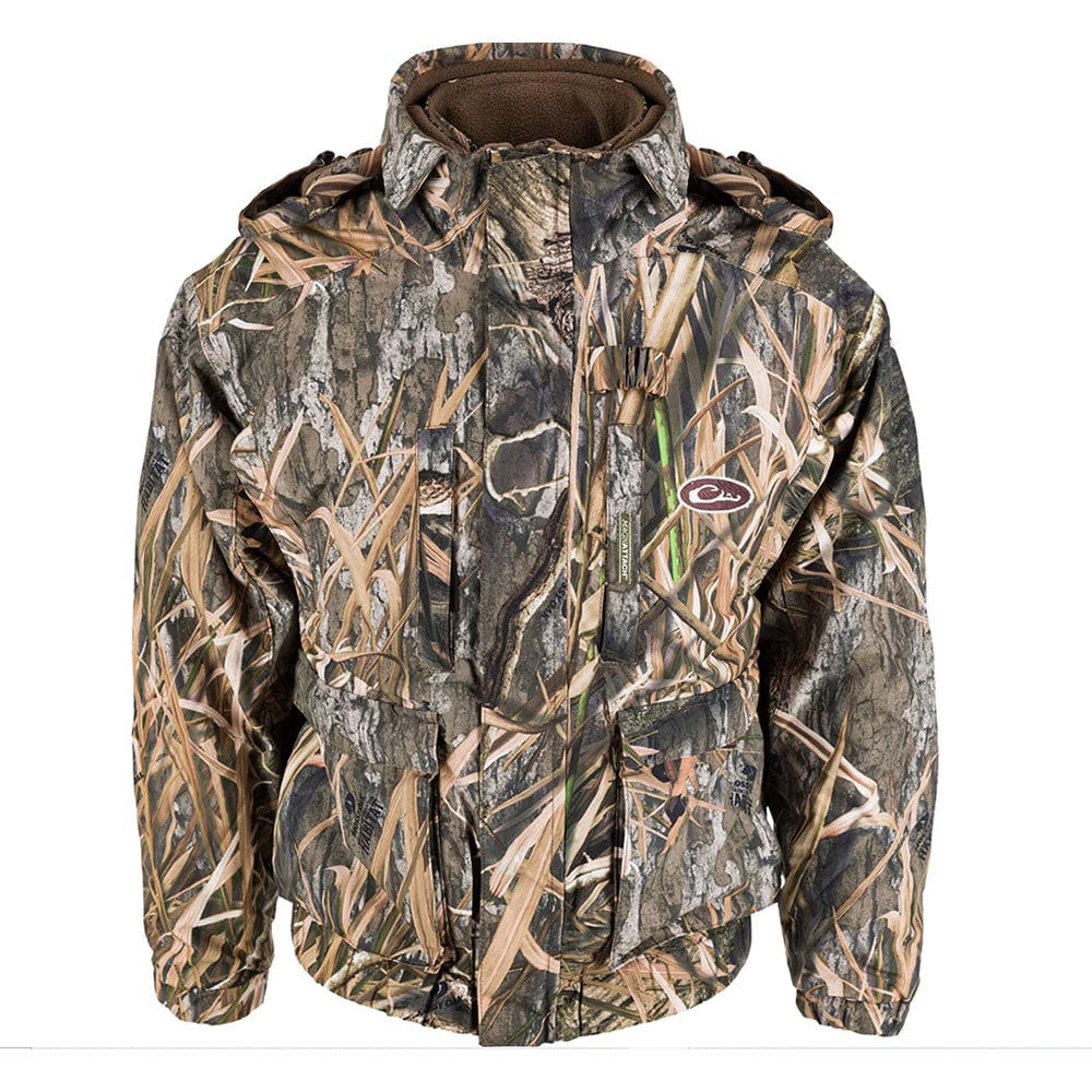 Drake Drake Youth LST Eqwader 3 in 1 Plus 2 Jacket MossyOak Blades Habitat / 8 Clothing