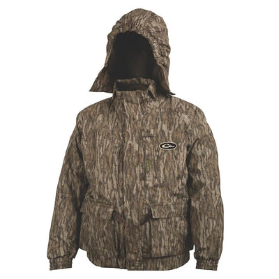 Drake Drake Youth LST Eqwader 3 in 1 Plus 2 Jacket MossyOak Bottomland / 8 Clothing