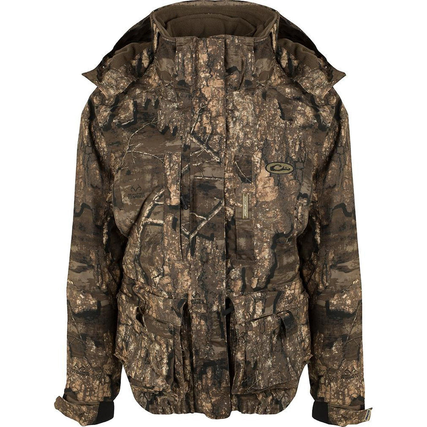 Drake Drake Youth LST Eqwader 3 in 1 Plus 2 Jacket Realtree Timber / 12 Clothing