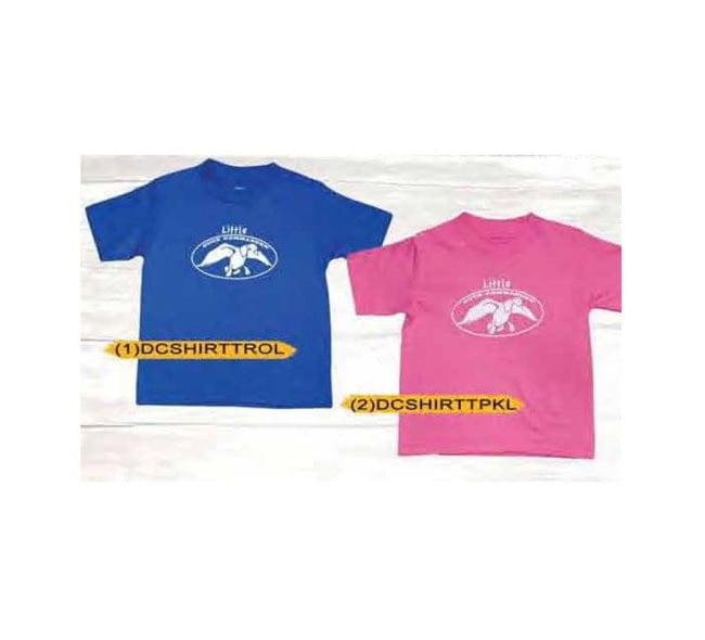 Duck Commander Duck Dynasty Toddler Logo Shirt - Closeout Blue / '- 2T Clothing