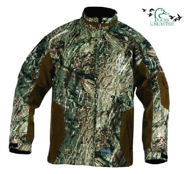 Ducks Unlimited Ducks Unlimited WindBlocker Softshell Jacket - CLOSEOUT Large Clothing