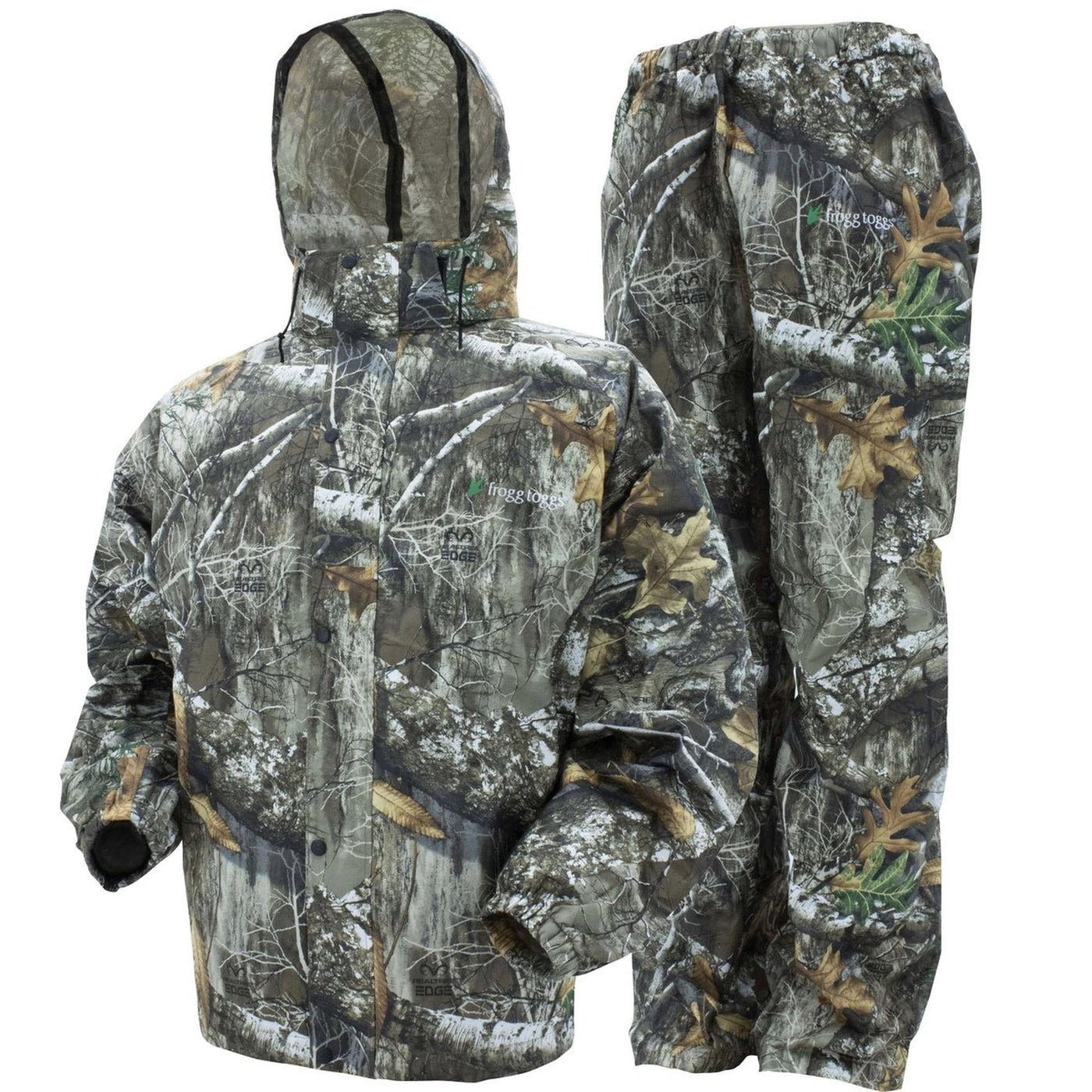 Frogg Toggs Frogg Togg Men's Classic All-Sport Rain Suit Realtree Edge / Large Clothing