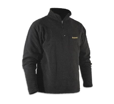 Hodgman Hodgman Fleece 1/4 Zip Top  -  CLOSEOUT Small / Black Clothing