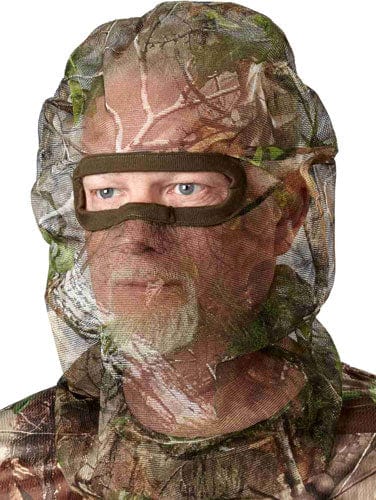 Hunters Specialties Hs Headnet Mesh Realtree Edge - Clothing