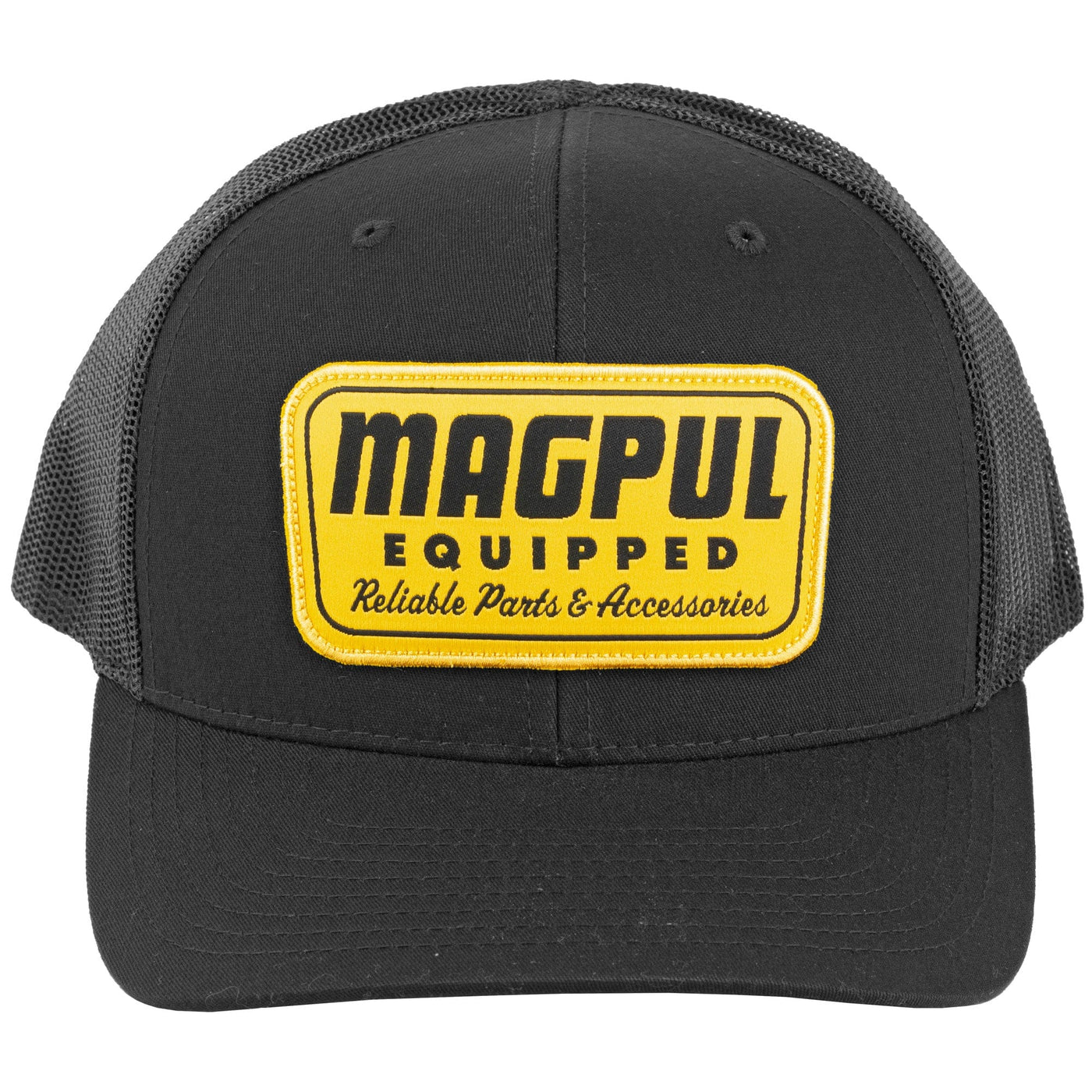 Magpul Industries Magpul Equipped Trckr Hat Blk W/gld Clothing