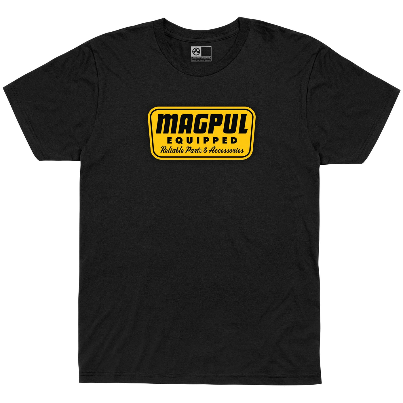 Magpul Industries Magpul Equipped Tshrt Blk Medium Clothing