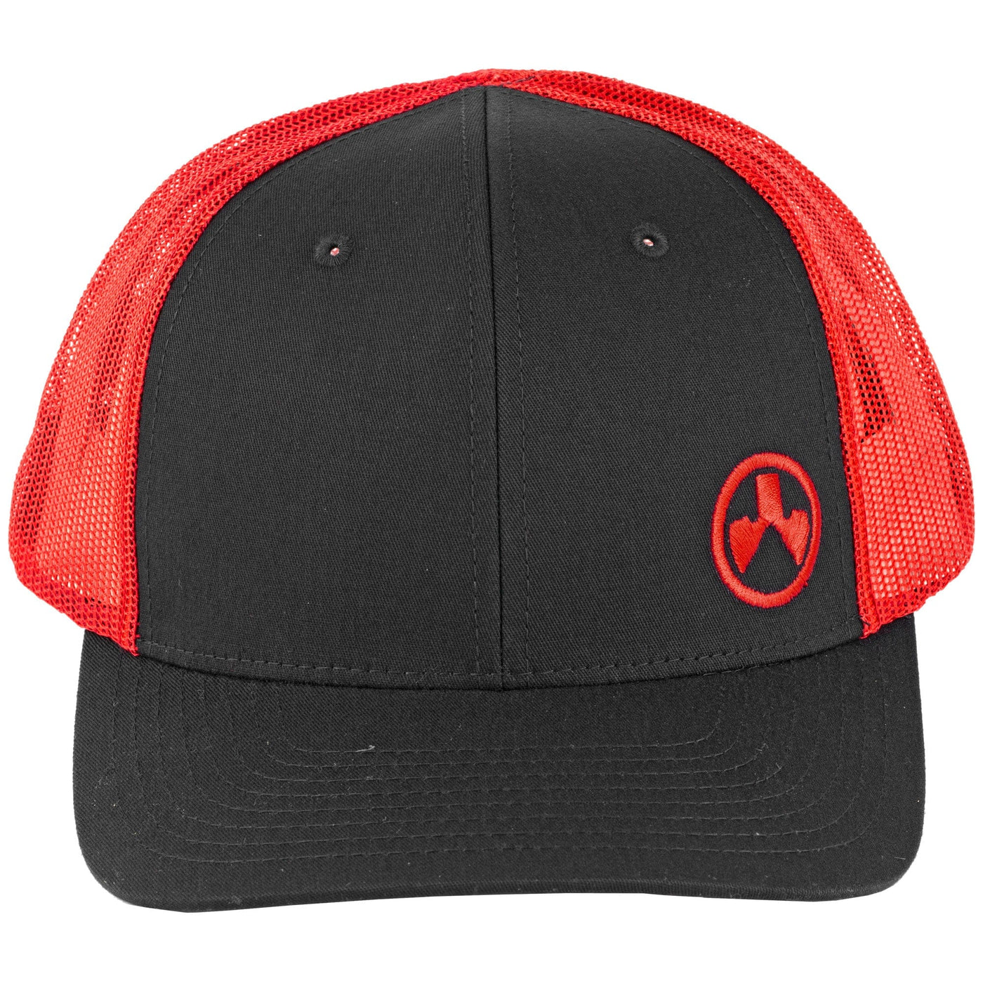 Magpul Industries Magpul Icon Trckr Hat M/l Red/black Clothing