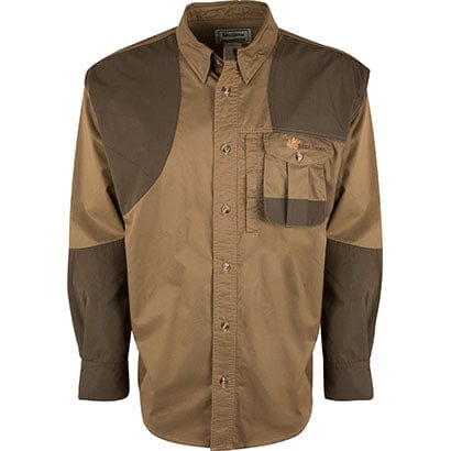 McAlister McAlister Upland Field Shirt Olive/Tan / Large Clothing