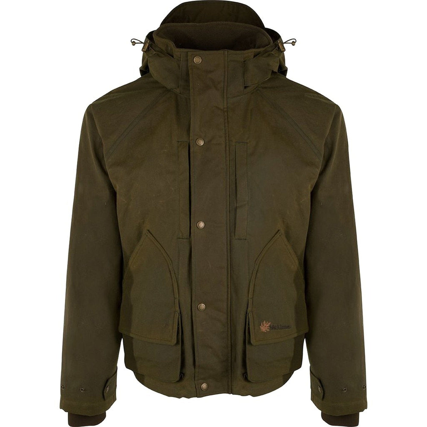 McAlister McAlister Waxed Canvas Wading Jacket Olive / Small Clothing