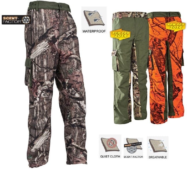 Mossy Oak Mossy Oak Scent-Factor Pant - CLOSEOUT MossyOak Breakup Infinity / 3X-Large Clothing