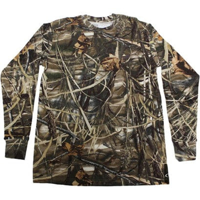 Realtree Diablo Outdoor Long Sleeved Camo Tee Clothing