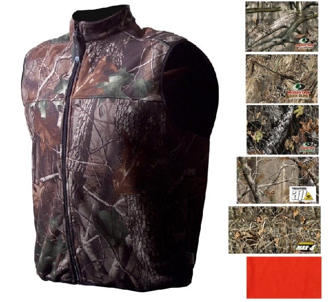 Rivers West Rivers West - Cold Canyon Vest MossyOak Duckblind / Large Clothing