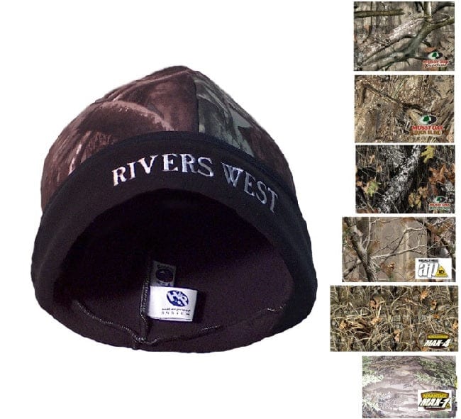 Rivers West Rivers West Watch Cap Digital Confusion Clothing