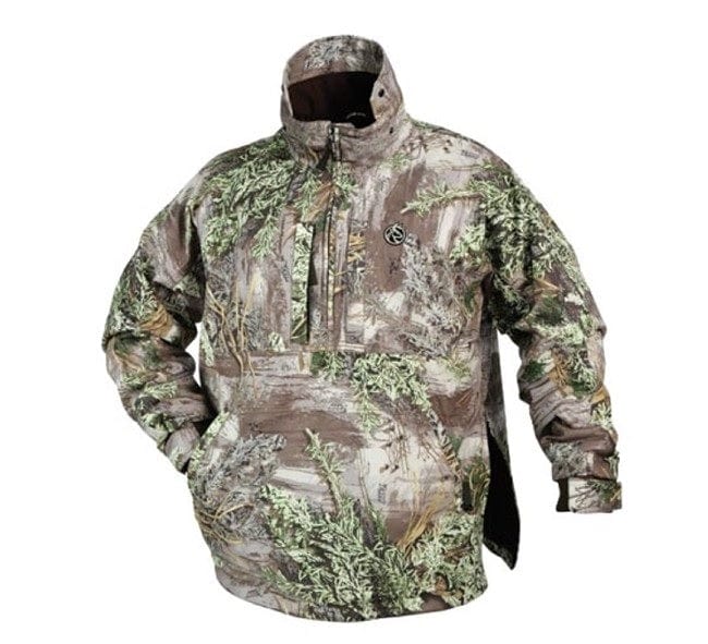 Rut Wear Rut Wear Mid Season Wind/Waterproof Pullover  -  CLOSEOUT MossyOak Breakup Infinity / Small clothing