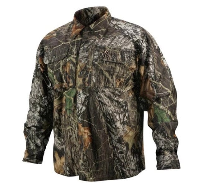 Rut Wear Mid-Season Waterproof Jac-Shirt with Spine Pad - RW734