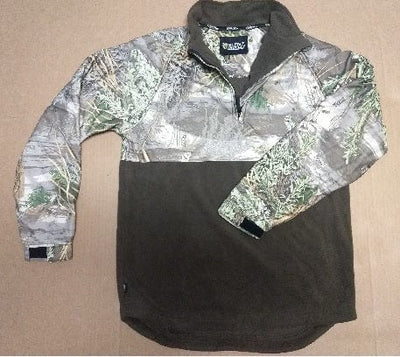 Scent Blocker S3 Full Draw Archer's Shirt - Realtree Max1