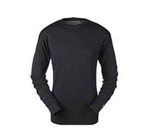 Smartwool Men's Smartwool Lightweight Crew Top - Black / 2X-Large Black / 2X-Large Clothing