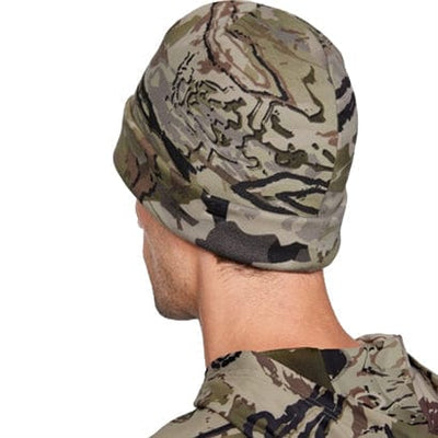 Under Armour Men's UA Camo Storm Beanie Realtree Edge Clothing