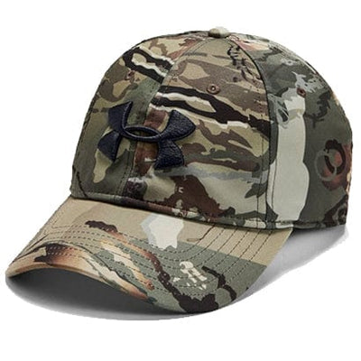 Under Armour Men's UA Camo Stretch Fit Cap Clothing