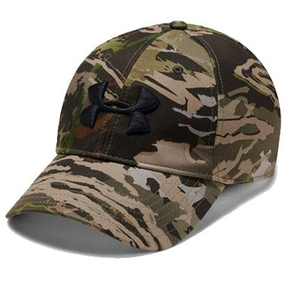 Under Armour Men's UA Camo Stretch Fit Cap Clothing