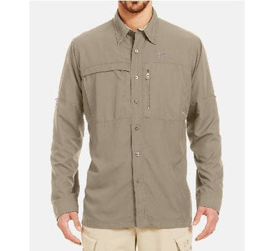 Under Armour Flats Guide II Shirt - Desert