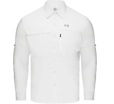 Under Armour Flats Guide II Shirt - White