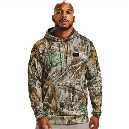 Under Armour Under Armour Fleece Camo Hoodie Clothing