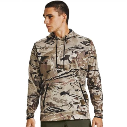 Under Armour Under Armour Fleece Camo Hoodie Clothing