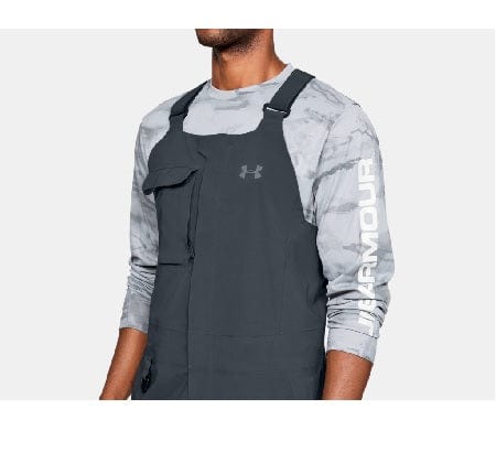 UA Gore-Tex Shoreman Bib - Chest