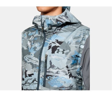 Under Armour Gore-Tex Shoreman Jacket - Chect and Neck