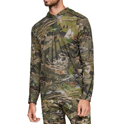 Iso Chill Brush Line Hoodie Forrest - 940