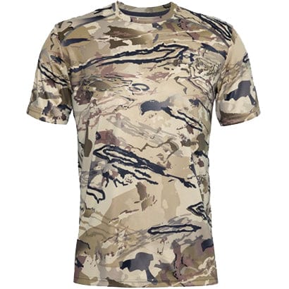 Under Armour Under Armour Iso-Chill Brush Line Short Sleeve UA Forest 2.0 - 988 / Large Clothing