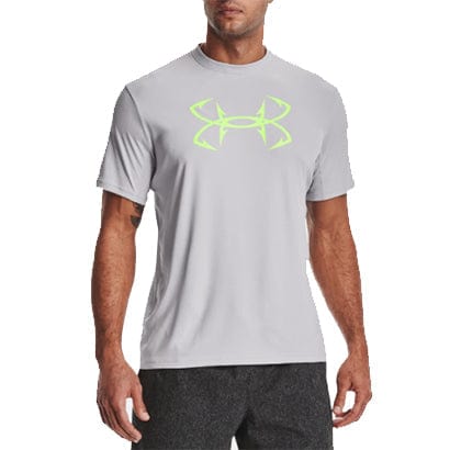 Under Armour Under Armour Men's Iso-Chill Fish Short Sleeve Carolina Blue / Large Clothing