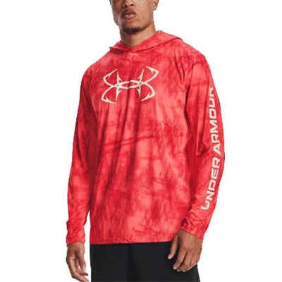 Under Armour Under Armour Men's Iso-Chill Shorebreak Camo Hoodie Clothing