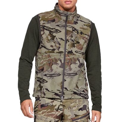 Under Armour Under Armour Men's Ridge Reaper Infil Ops WINDSTOPPER Vest UA Barren Camo - 999 / Medium Clothing